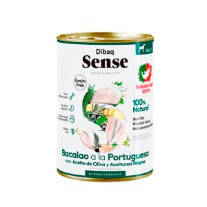 LATA WET SENSE BACALAO A LA PORTUGUESA 380GR