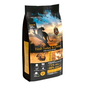 AMBROSIA CAT GF KITTEN PAVO FRESCO Y POLLO 1,5KG