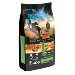 AMBROSIA CAT GF STERILIZED PAVO Y ARENQUE