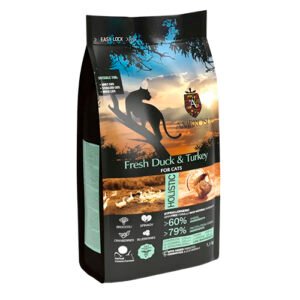 AMBROSIA CAT GF STERILIZED PATO Y PAVO 1.5KG