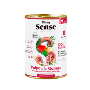 LATA WET SENSE PULPO A LA GALLEGA 380GR