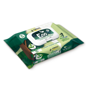 ECO TOALLITAS DE TE VERDE Y CLORHEXIDINA