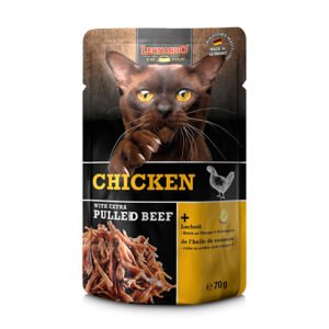 LEONARDO CHICKEN PULLED BEEF 70GR