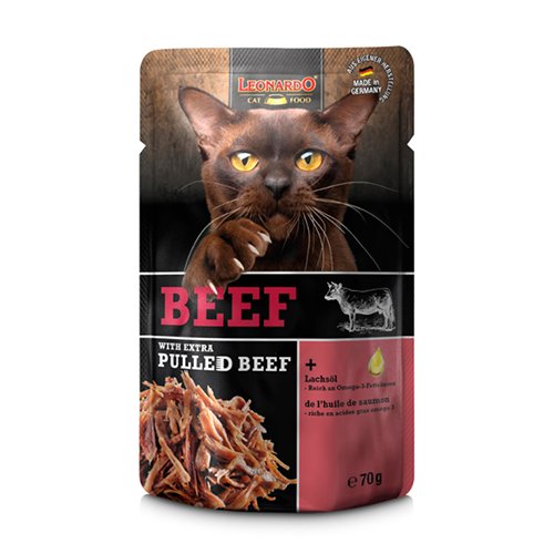 LEONARDO BEEF PULLED BEEF 70GR