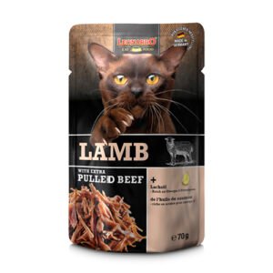 LEONARDO LAMB PULLED BEEF 70GR