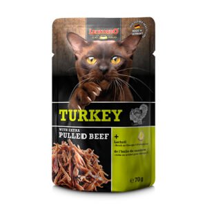 LEONARDO TURKEY PULLED BEEF 70GR