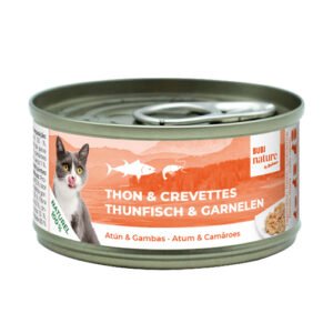 BUBI NATURE CAT ATUN & GAMBAS 70GR