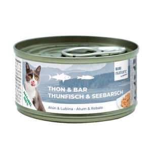 BUBI NATURE CAT ATUN & LUBINA 70GR