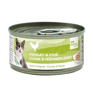 BUBI NATURE CAT POLLO & HIGADO 70GR
