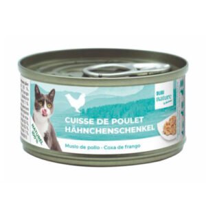 BUBI NATURE CAT MUSLOS DE POLLO 140GR