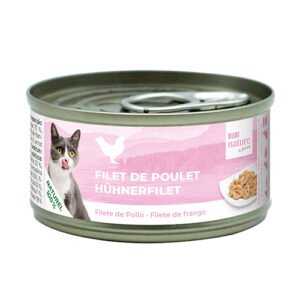 BUBI NATURE CAT FILETES DE POLLO 70GR