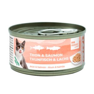 BUBI NATURE CAT ATUN & SALMON 70GR