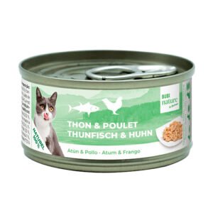 BUBI NATURE CAT ATUN & POLLO 70GR