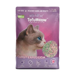 ARENA AGLOMERANTE MICHICAT TOFU CANDY 3KG