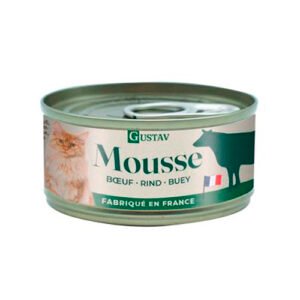 GUSTAV MOUSSE DE BUEY 85GR