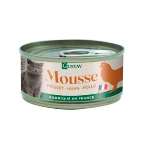 GUSTAV MOUSSE DE POLLO 85GR