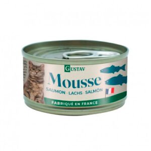 GUSTAV MOUSSE DE SALMON 85GR