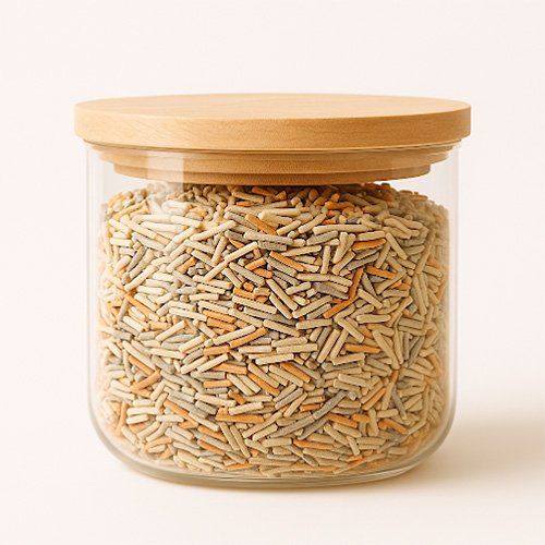 ARENA AGLOMERANTE MICHICAT TOFU CARROT CAKE 3KG - Imagen 2