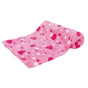 MANTA SUAVE COLOR ROSA